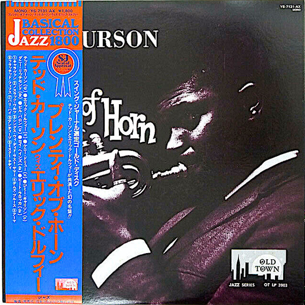 Ted Curson - Plenty Of Horn (LP, Album, Mono, RE)