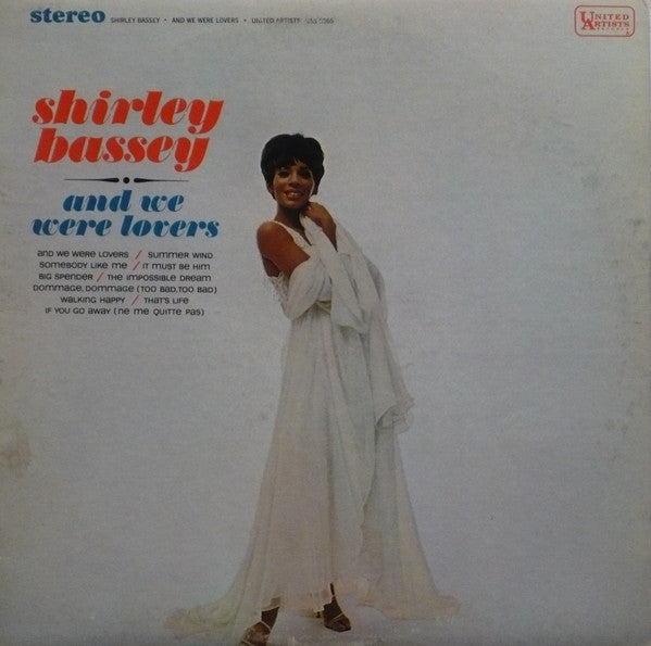 Shirley Bassey - And We Were Lovers (LP, Album, RE)