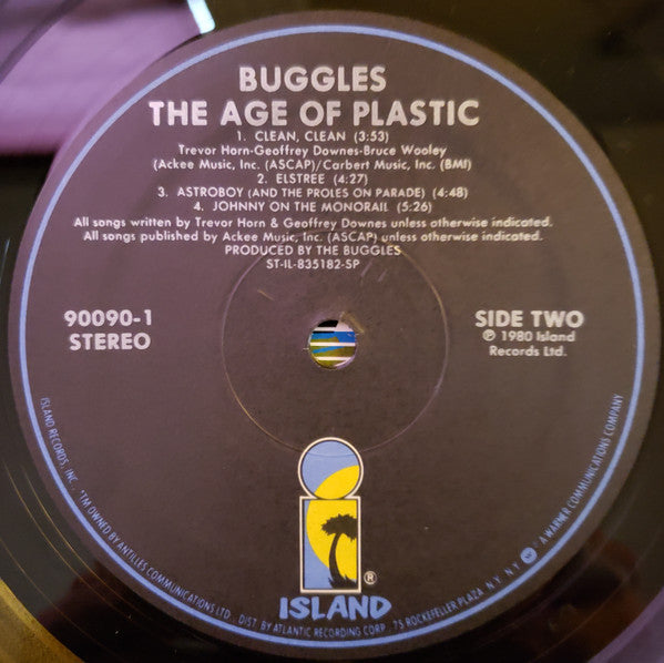 Buggles* - The Age Of Plastic (LP, Album, RE, RP, SP-)