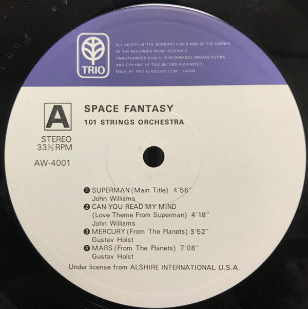 101 Strings - Space Fantasy (LP, Album, Comp)