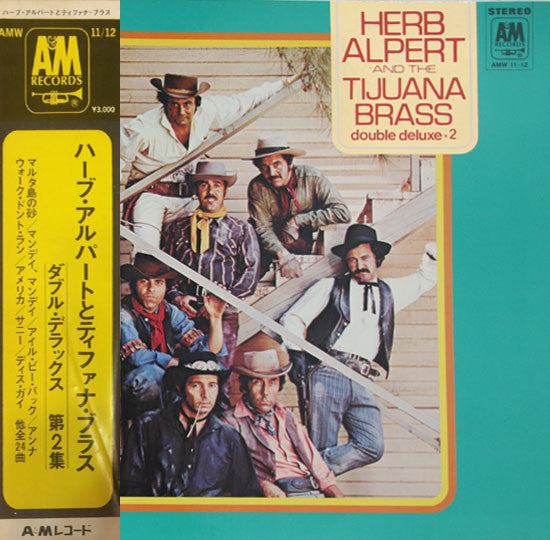 Herb Alpert & The Tijuana Brass - Double Deluxe ∗ 2(2xLP, Comp, Gat)