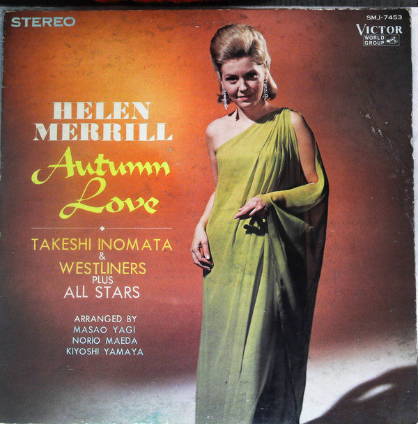 Helen Merrill - Autumn Love (LP, Album, Gat)