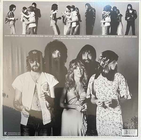 Fleetwood Mac - Rumours (LP, Album, RE)