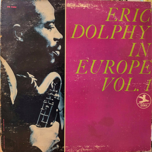 Eric Dolphy - In Europe, Vol. 1 (LP, Album)