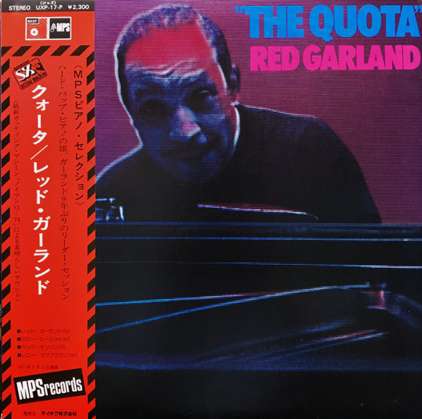 Red Garland - The Quota (LP, Album)