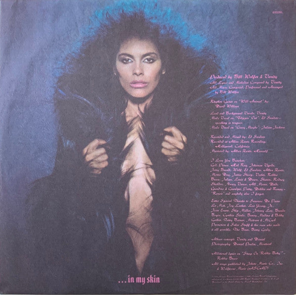 Vanity - Wild Animal (LP, Album)