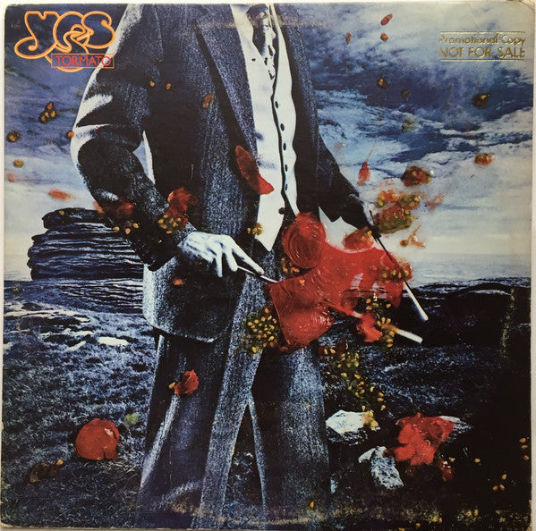 Yes - Tormato (LP, Album, Gol)