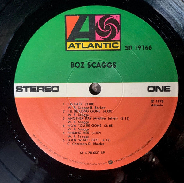 Boz Scaggs - Boz Scaggs (LP, Album, RE, Rem)
