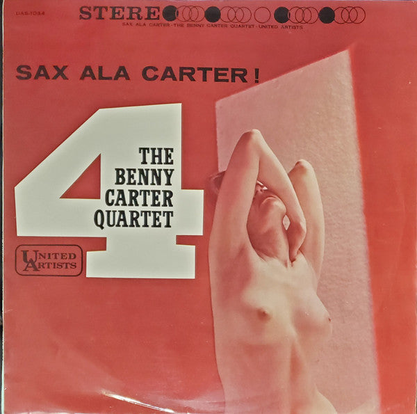 Benny Carter Quartet* - Sax A La Carter! (LP, Album)