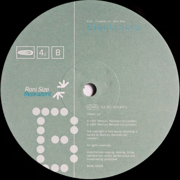 Roni Size / Reprazent - Heroes (12"")