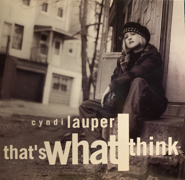 Cyndi Lauper - That's What I Think (12"")