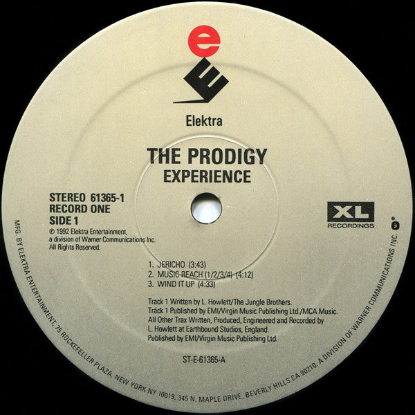 The Prodigy - Experience (2xLP, Album)