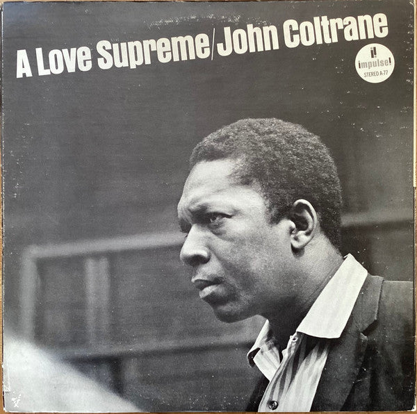 John Coltrane - A Love Supreme (LP, Album, RE, Yel)