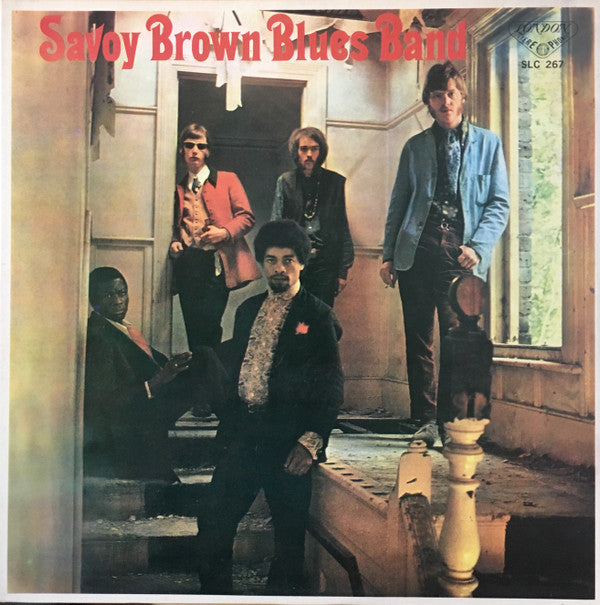 Savoy Brown Blues Band* - Shake Down (LP, Album)