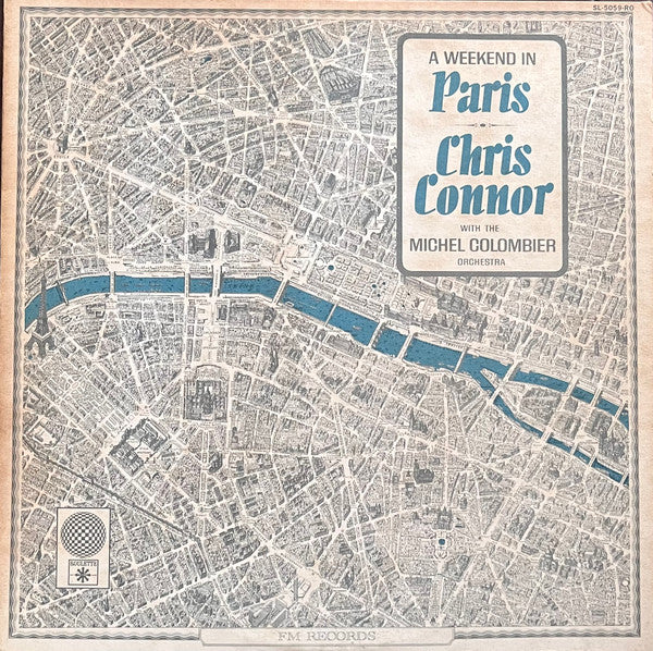 Chris Connor - A Weekend In Paris (LP, Album, Mono, RE)