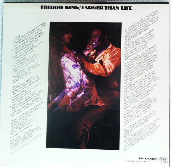 Freddie King - Larger Than Life (LP)
