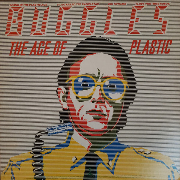 Buggles* - The Age Of Plastic (LP, Album, RE, RP, SP-)