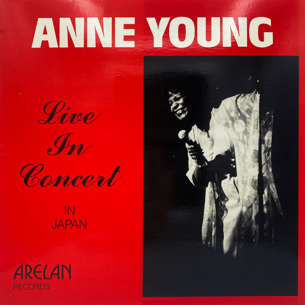 Anne Young, Sadayasu Fujii Trio - Live In Concert - In Japan (LP)