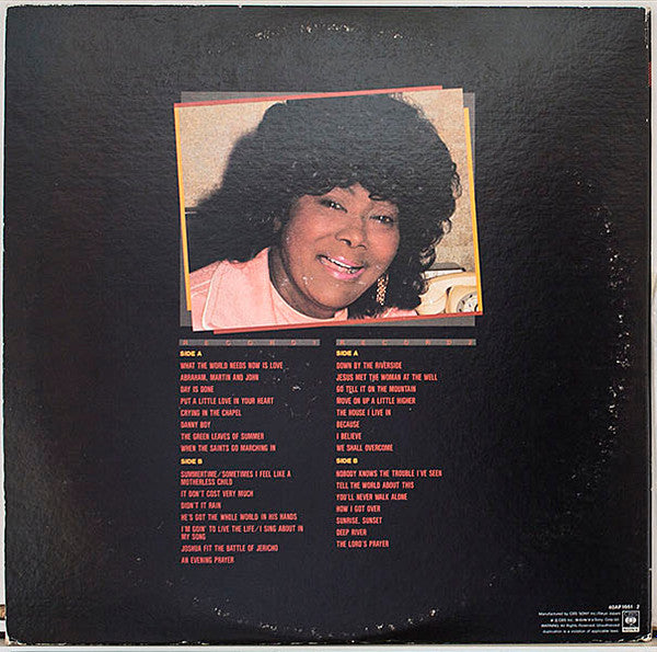 Mahalia Jackson - Mahalia Jackson (2xLP, Comp, Gat)