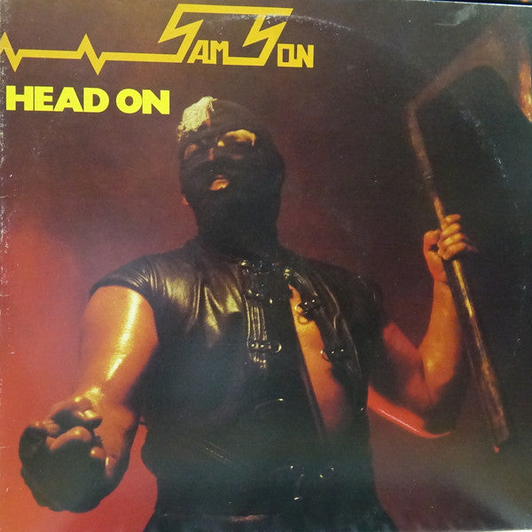 Samson (3) - Head On (LP, Album, Promo)