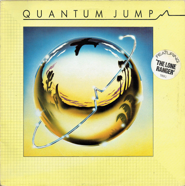 Quantum Jump - Quantum Jump (LP, Album, RE)