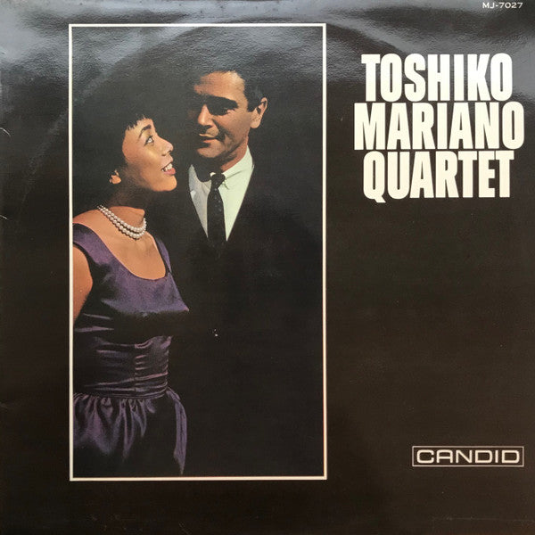 Toshiko Mariano Quartet - Toshiko Mariano Quartet (LP, Album, Mono)