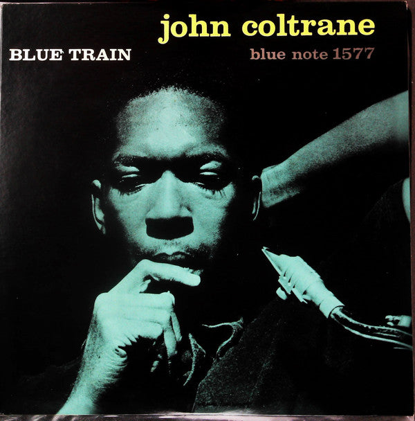 John Coltrane - Blue Train (LP, Album, RE)