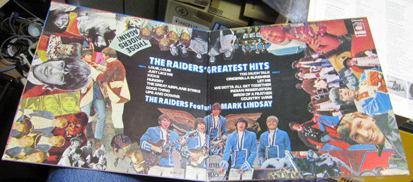 Paul Revere & The Raiders - The Raiders' Greatest Hits(LP, Comp)