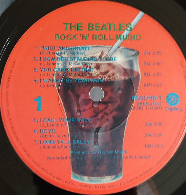 The Beatles - Rock 'N' Roll Music (2xLP, Comp, LA )