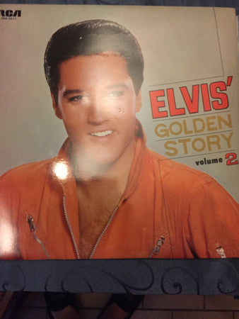 Elvis Presley - Elvis' Golden Story Volume 2 (LP, Comp, RE)