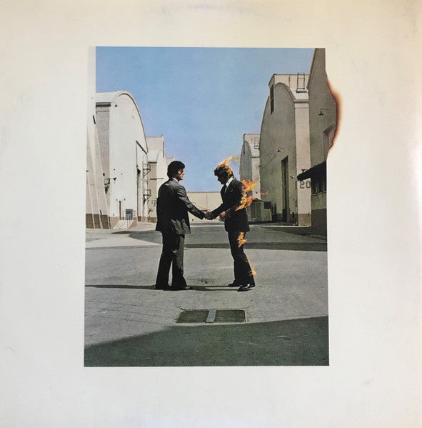 Pink Floyd - Wish You Were Here = 炎 (あなたがここにいてほしい) (LP, Album, RE)