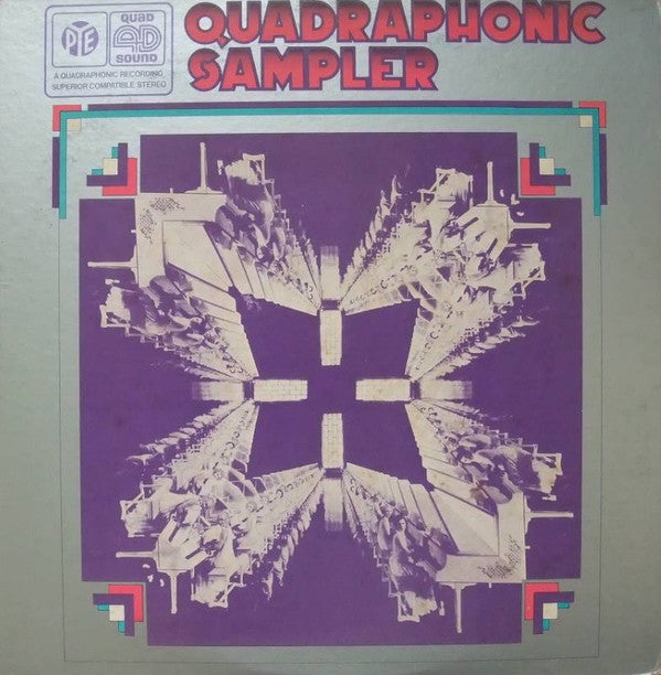 Various - Quadraphonic Sampler (LP, Quad, Smplr)