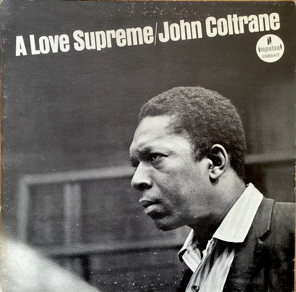 John Coltrane - A Love Supreme (LP, Album, RE, Yel)