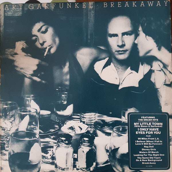 Art Garfunkel - Breakaway (LP, Album)