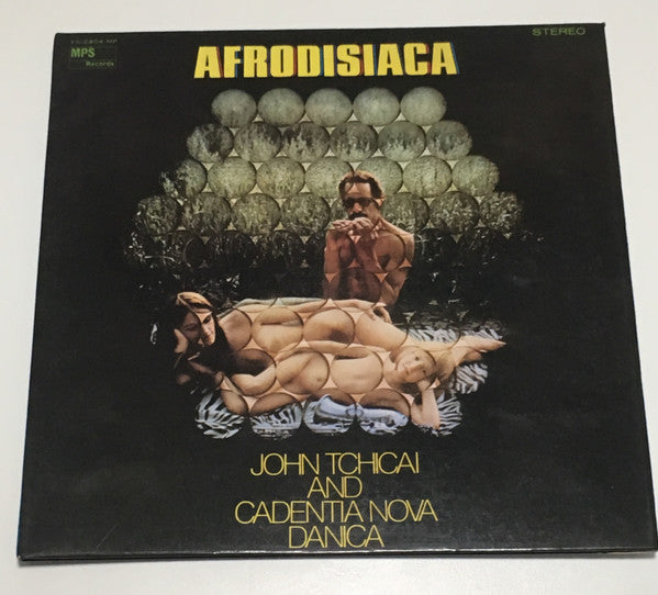 John Tchicai And Cadentia Nova Danica - Afrodisiaca (LP, Album, Gat)