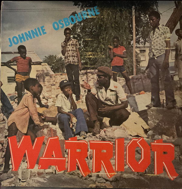 Johnnie Osbourne* - Warrior (LP, Album)