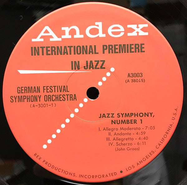 John Graas - International Premiere In Jazz (LP, Album, Mono, RE)