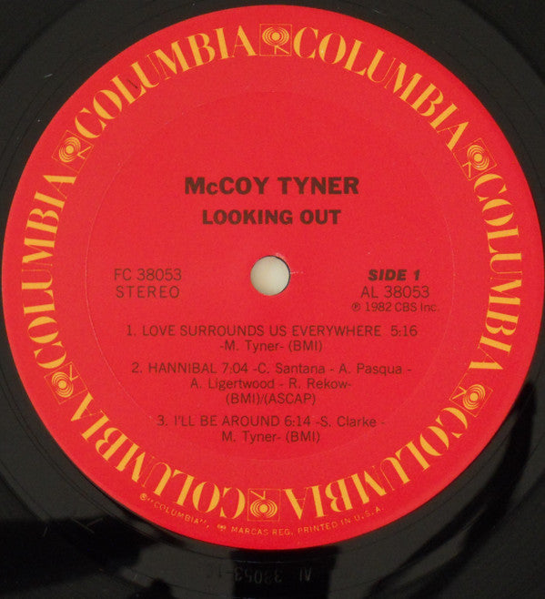 McCoy Tyner - Looking Out (LP, Album, Ter)