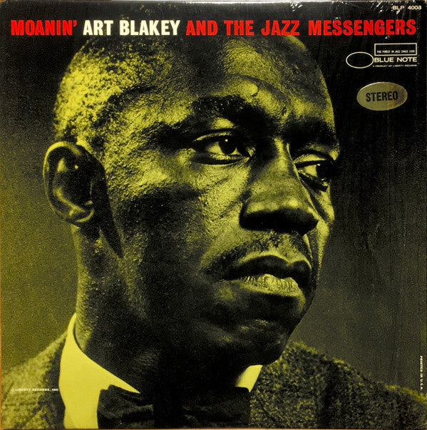 Art Blakey & The Jazz Messengers - Moanin' (LP, Album, ser)