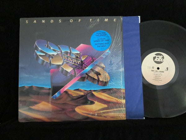 The S.O.S. Band - Sands Of Time (LP, Album, Car)