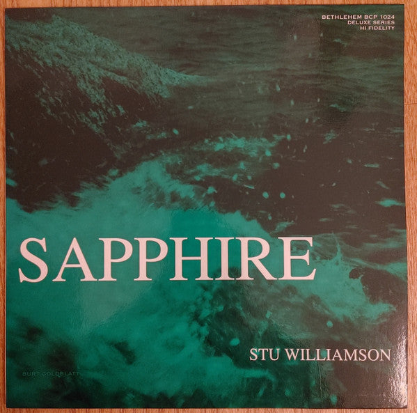 Stu Williamson - Sapphire (12"", Album, Mono)
