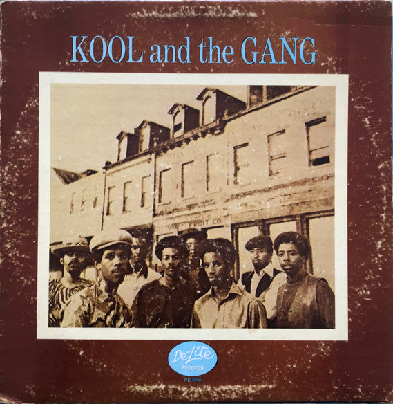 Kool And The Gang* - Kool And The Gang (LP, Album, All)