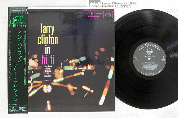 Larry Clinton And His Orchestra - Larry Clinton In Hi Fi(LP, Album,...