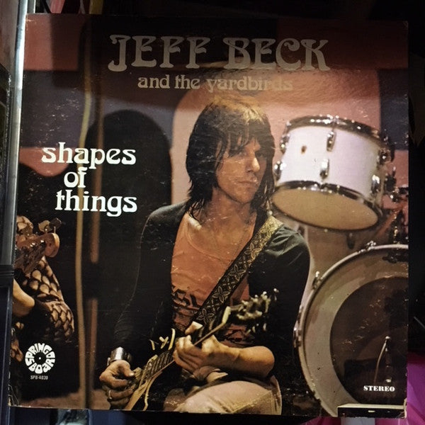 Jeff Beck And The Yardbirds - Shapes Of Things (LP, Comp)