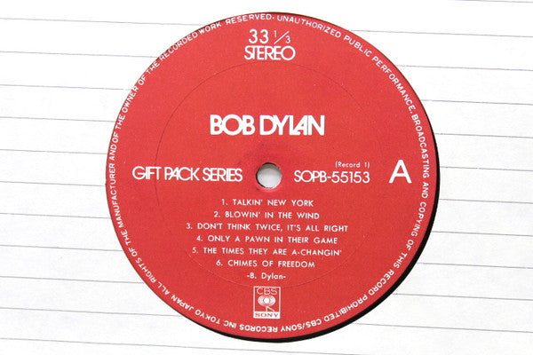 Bob Dylan - Bob Dylan (2xLP, Comp + Box)