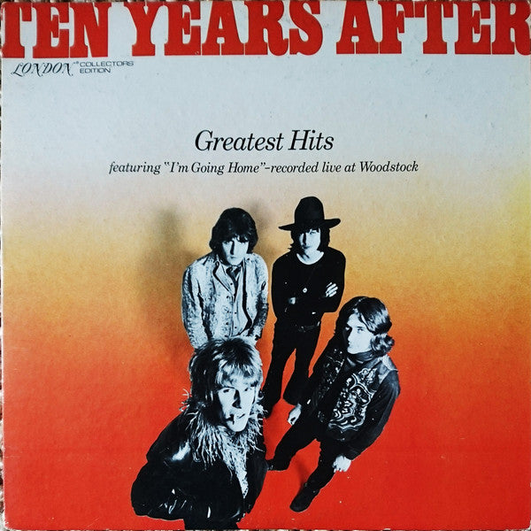 Ten Years After - Greatest Hits (LP, Comp, RE)
