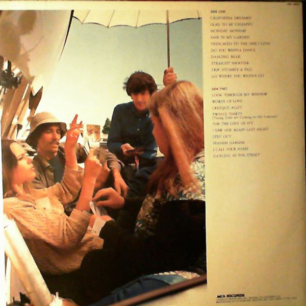 The Mamas & The Papas - The Best Of The Mamas & The Papas (LP, Comp)