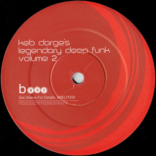 Keb Darge - Keb Darge's Legendary Deep Funk Volume 2 (2xLP, Comp)