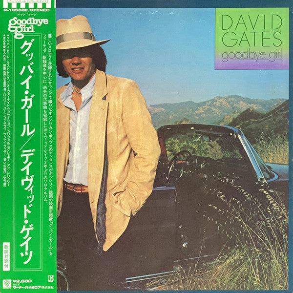 David Gates - Goodbye Girl (LP, Album)