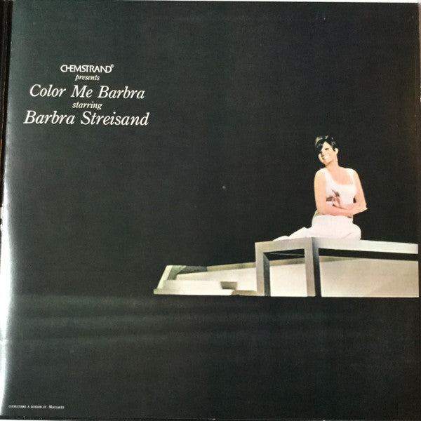 Barbra Streisand - Color Me Barbra = カラー・ミー・バーブラ(LP, Album, Gat)